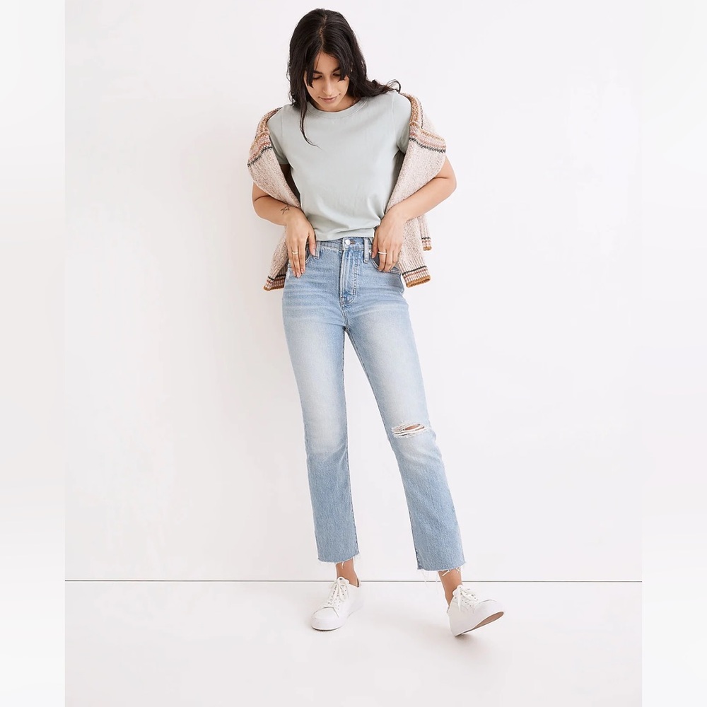 Madewell Perfect Vintage Jean - Coney Wash